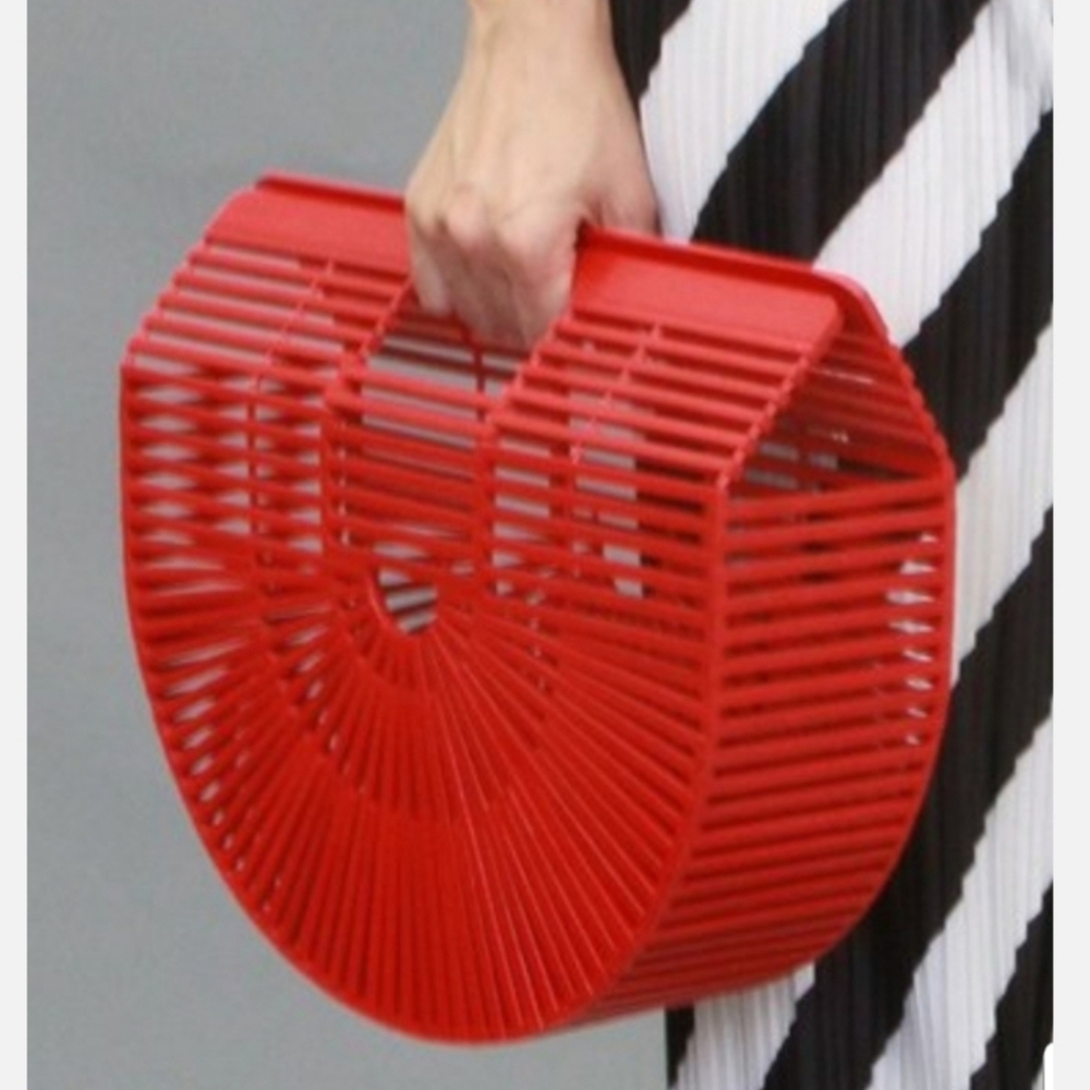 Red BAMBOO Bag!π - Picture 2 of 2